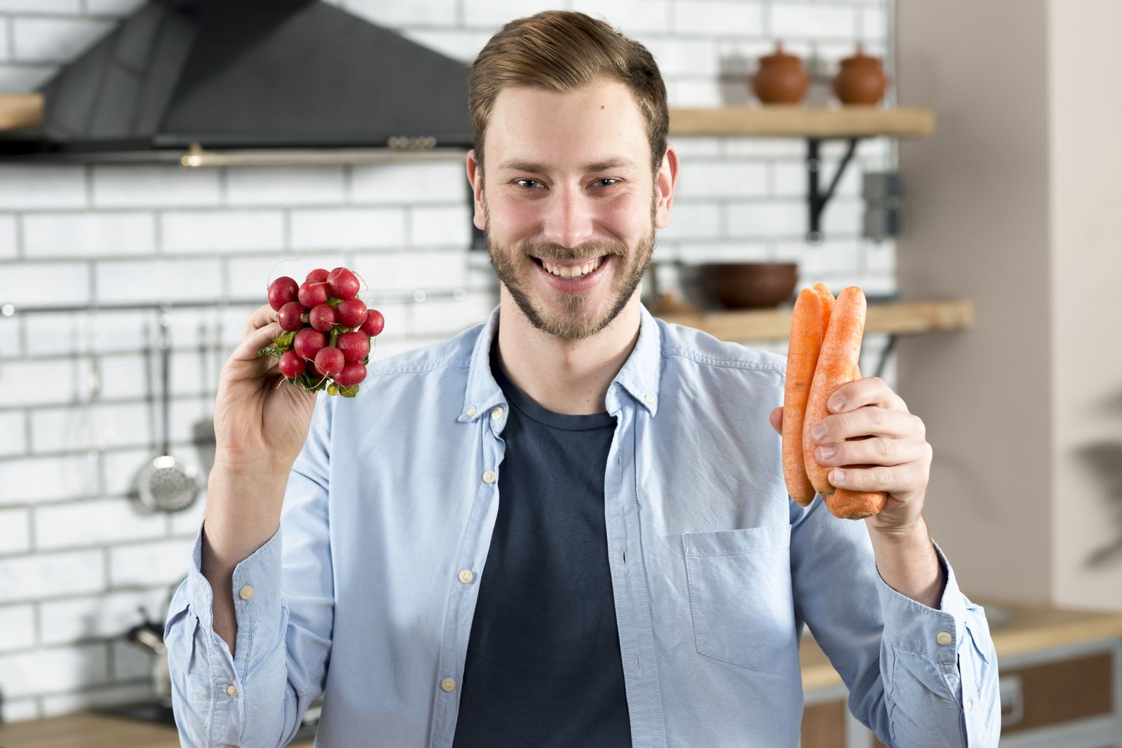 Foods rich in vitamins and minerals